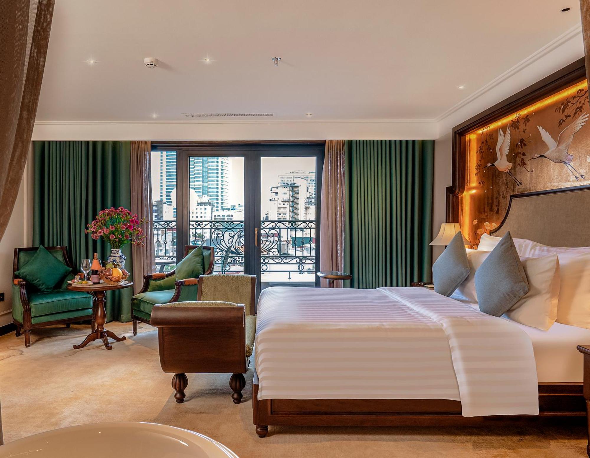 Rue De L'Amour Boutique Hotel Ha Noi Hanoi Zimmer foto