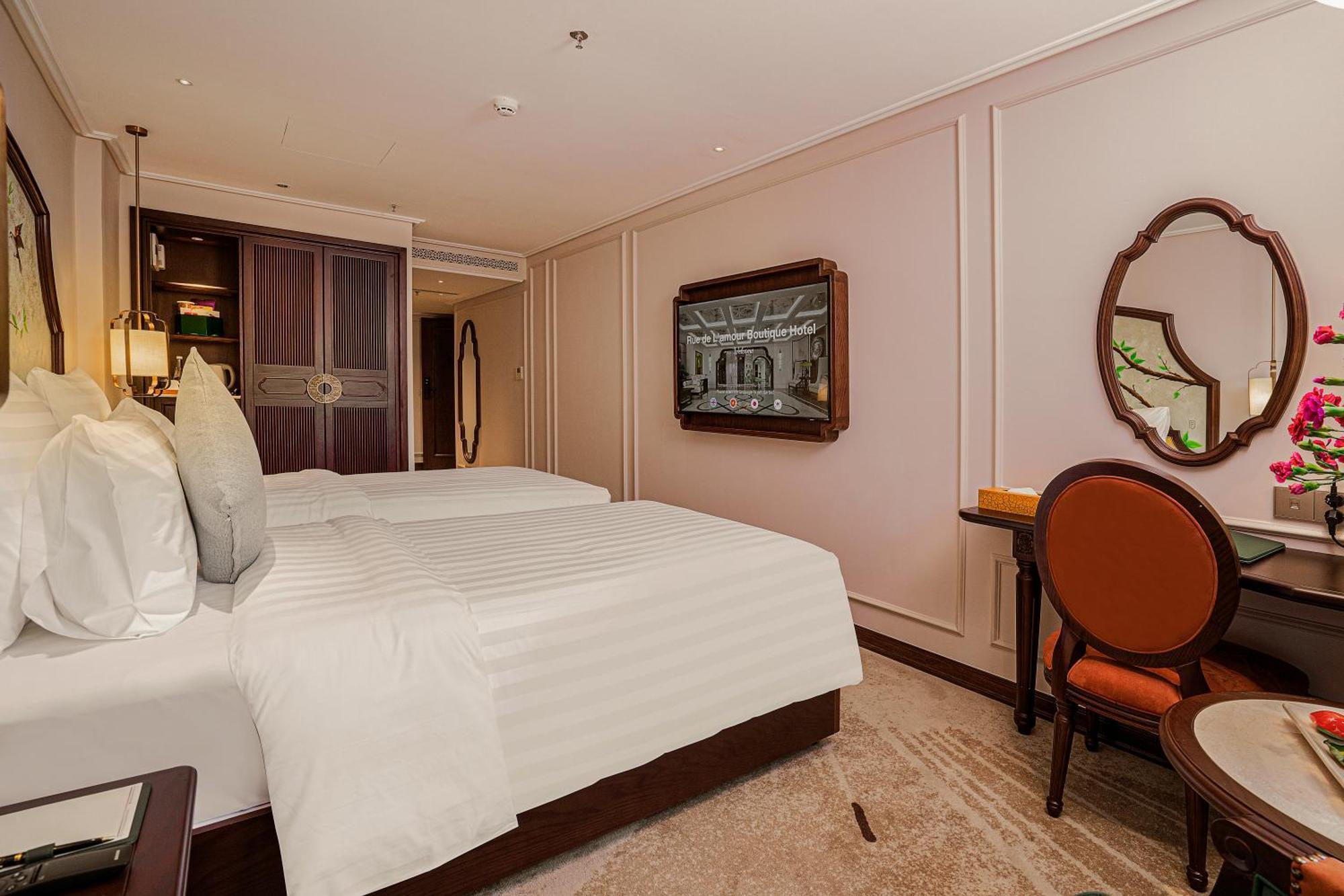 Rue De L'Amour Boutique Hotel Ha Noi Hanoi Zimmer foto